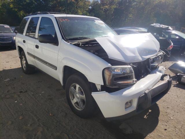 CHEVROLET TRAILBLAZE 2002 with VIN 1GNDS13S922246137 - Photo from auction