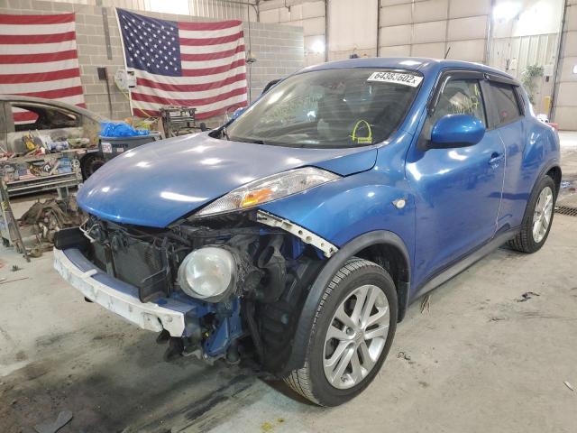 Photo 2 from auction – 2011 NISSAN JUKE S with VIN JN8AF5MV9BT013745