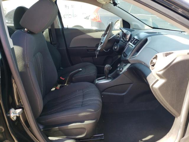 Photo 5 from auction – 2016 CHEVROLET SONIC LT with VIN 1G1JC5SH5G4159961