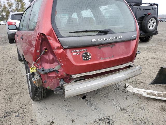 Photo 9 from auction – 2003 SUBARU FORESTER 2 with VIN JF1SG63603H763249
