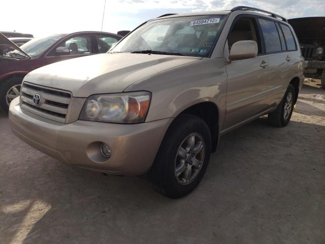 Photo 2 from auction – 2006 TOYOTA HIGHLANDER with VIN JTEEP21A560175921