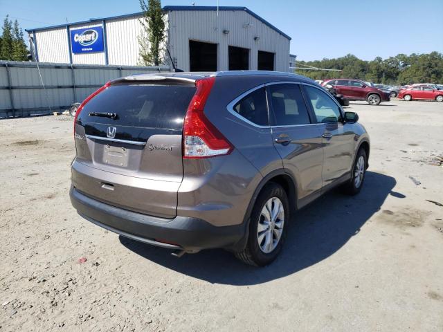Photo 4 from auction – 2012 HONDA CR-V EXL with VIN 5J6RM3H77CL001710