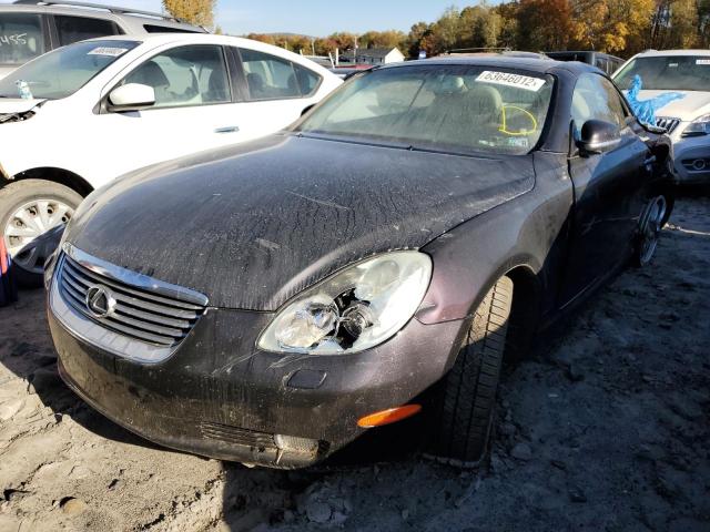 Photo 2 from auction – 2003 LEXUS SC 430 with VIN JTHFN48Y630039353