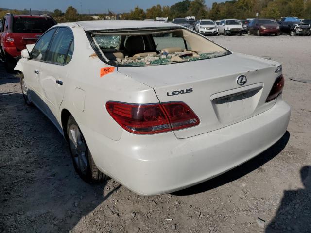 Photo 3 from auction – 2005 LEXUS ES 330 with VIN JTHBA30G455140145