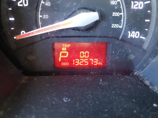 Photo 8 from auction – 2013 KIA RIO with VIN KNADN4A33D6309626