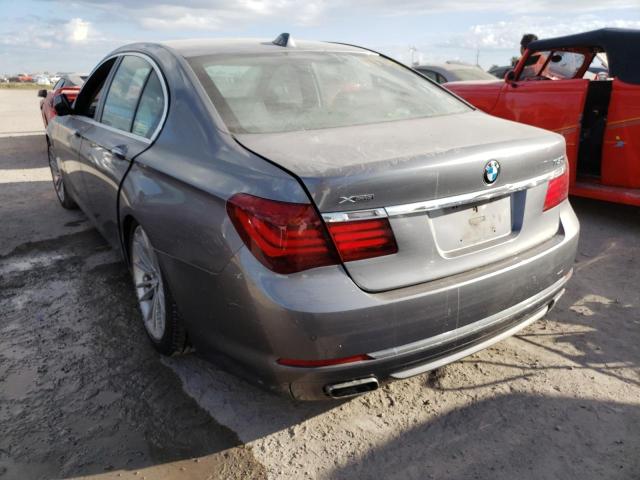 Photo 3 from auction – 2014 BMW 750 XI with VIN WBAYB6C57ED224399