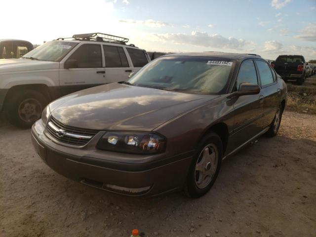 Photo 2 from auction – 2002 CHEVROLET IMPALA LS with VIN 2G1WH55K029149701