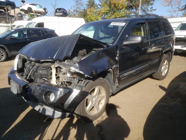 Photo 2 from auction – 2005 JEEP GRAND CHER with VIN 1J8HR58N65C536097