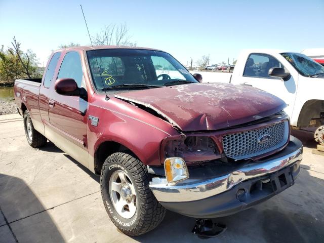 FORD F150 1999 with VIN 1FTRX17L5XKC09189 - Photo from auction