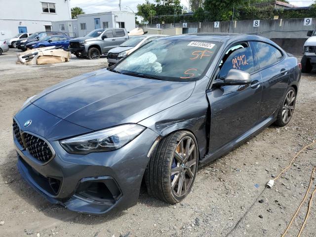 Photo 2 from auction – 2020 BMW M235XI with VIN WBA13AL05L7F65286