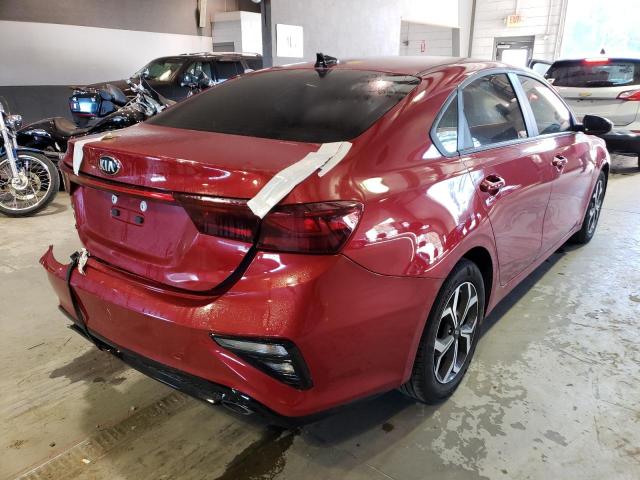 Photo 4 from auction – 2019 KIA FORTE FE with VIN 3KPF24AD6KE126158