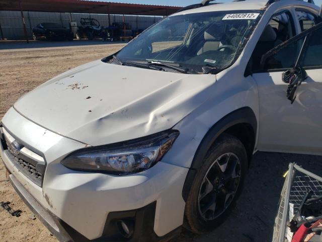 Photo 9 from auction – 2020 SUBARU CROSSTREK with VIN JF2GTAPC3L8240016