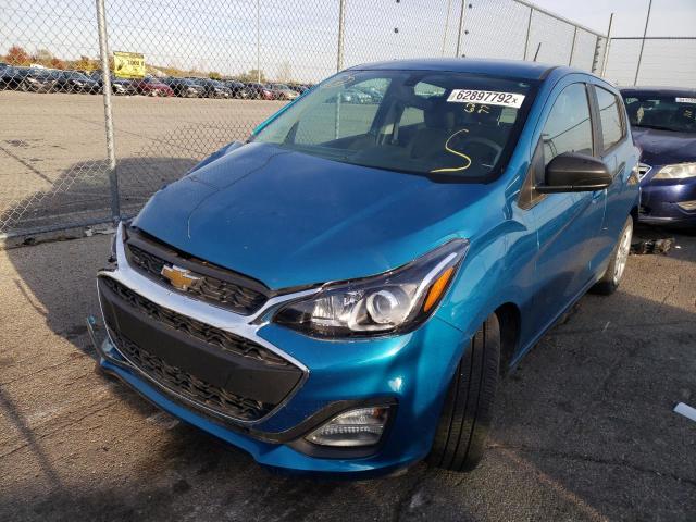 Photo 2 from auction – 2021 CHEVROLET SPARK LS with VIN KL8CB6SA0MC701361