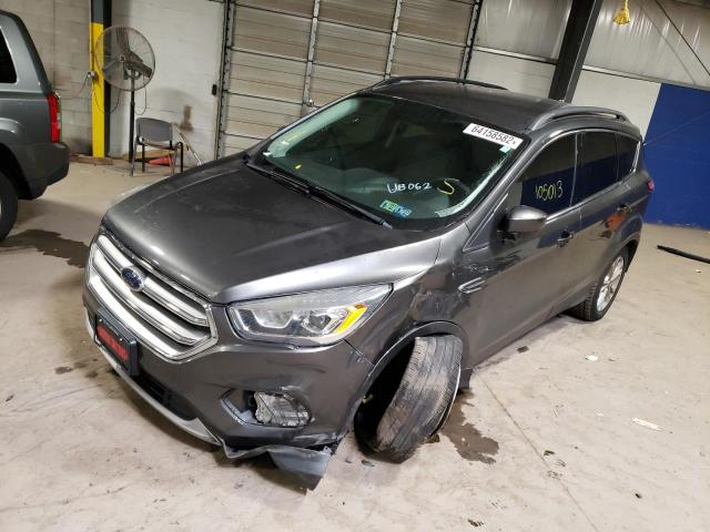 Photo 2 from auction – 2017 FORD ESCAPE SE with VIN 1FMCU9GD8HUC88705
