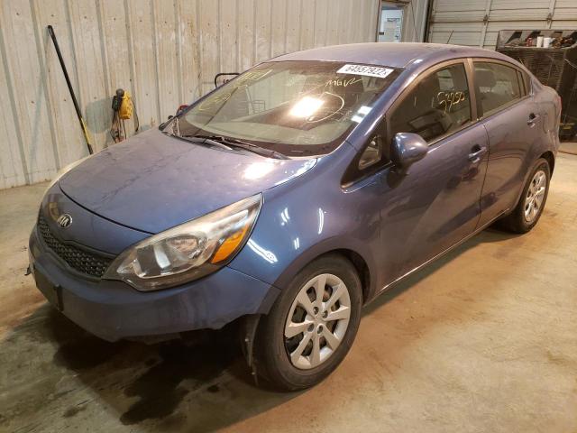 Photo 2 from auction – 2016 KIA RIO LX with VIN KNADM4A33G6666716