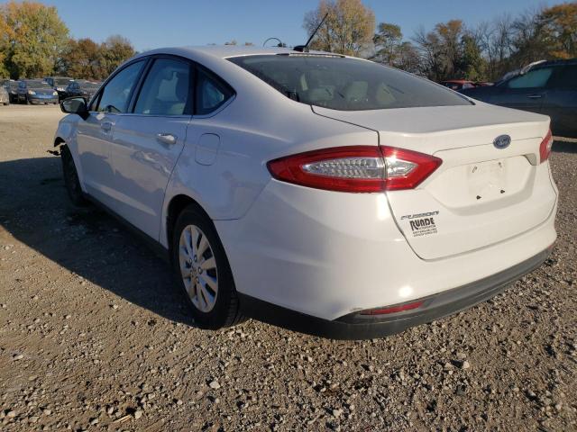 Photo 3 from auction – 2013 FORD FUSION S with VIN 3FA6P0G71DR320030