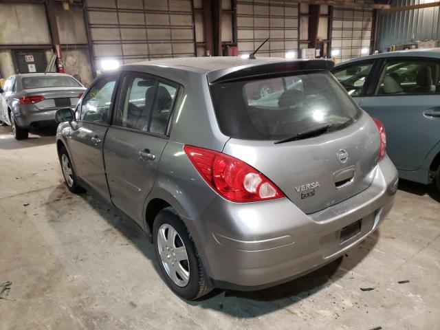 Photo 3 from auction – 2009 NISSAN VERSA with VIN 3N1BC13E29L354697