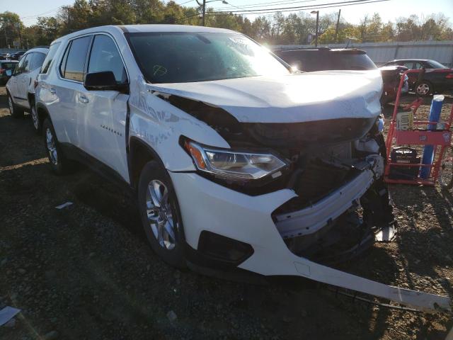 CHEVROLET TRAVERSE L 2018 with VIN 1GNERFKW5JJ160135 - Photo from auction
