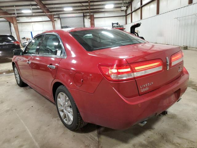 Photo 3 from auction – 2011 LINCOLN MKZ with VIN 3LNHL2GC7BR772290