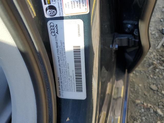 Photo 10 from auction – 2013 AUDI A6 PREMIUM with VIN WAUGGAFC2DN033170