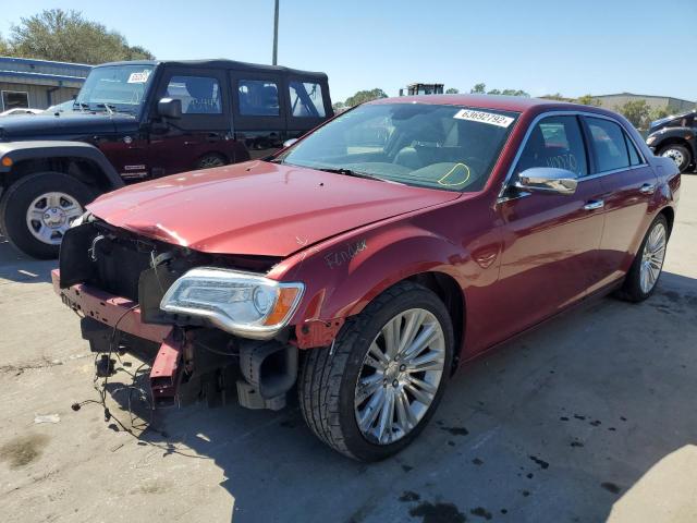 Photo 2 from auction – 2011 CHRYSLER 300C with VIN 2C3CA6CTXBH549727