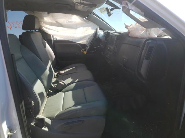 Photo 5 from auction – 2017 CHEVROLET SILVERADO with VIN 1GCRCNEC0HZ220955
