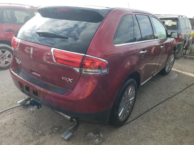 Photo 4 from auction – 2014 LINCOLN MKX with VIN 2LMDJ6JK1EBL12271