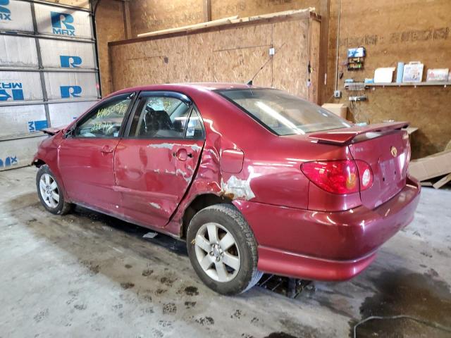Photo 3 from auction – 2003 TOYOTA COROLLA CE with VIN 1NXBR32E23Z123719