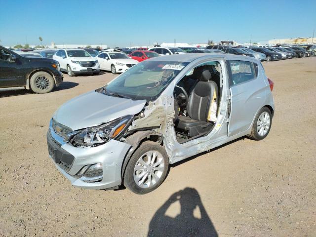 Photo 1 from auction – 2021 CHEVROLET SPARK 2LT with VIN KL8CF6SAXMC739233