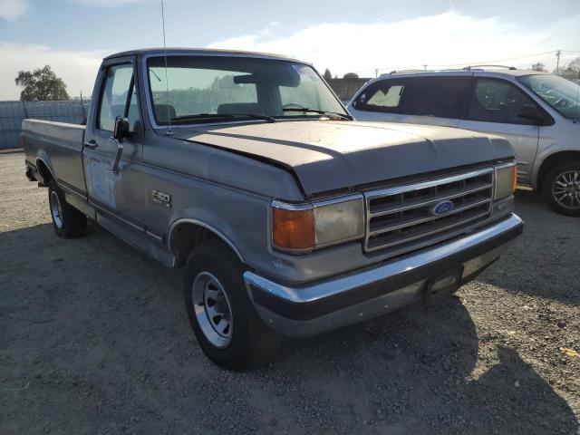 FORD F150 1990 with VIN 2FTEF15H4LCA27370 - Photo from auction