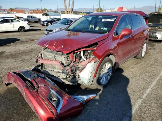 Photo 2 from auction – 2017 BUICK ENVISION P with VIN LRBFXASA0HD195604