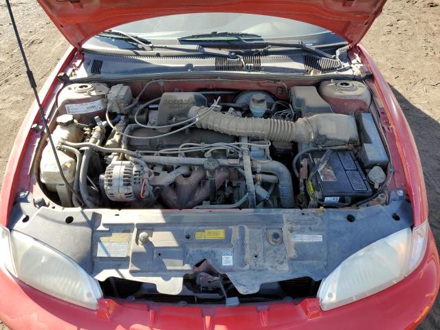 Photo 7 from auction – 2001 CHEVROLET CAVALIER L with VIN 1G1JF524117167775