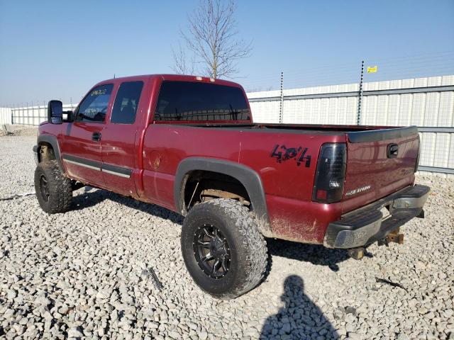 Photo 3 from auction – 2004 CHEVROLET SILVERADO with VIN 1GCEK19T44E211469
