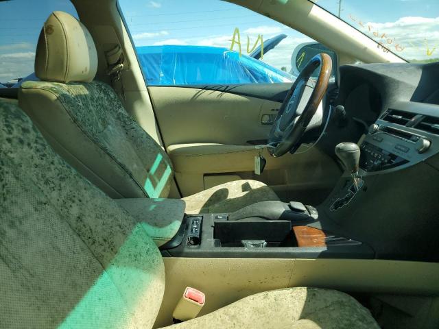 Photo 5 from auction – 2013 LEXUS RX 350 BAS with VIN 2T2BK1BA2DC219063