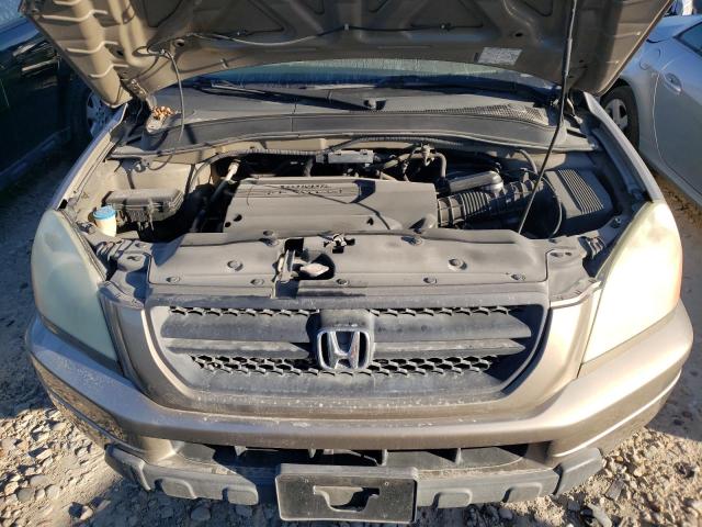 Photo 7 from auction – 2004 HONDA PILOT EXL with VIN 2HKYF186X4H607919