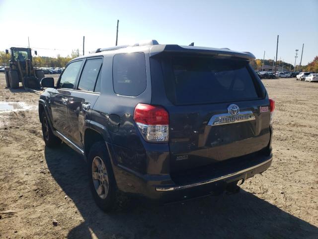 Photo 3 from auction – 2011 TOYOTA 4RUNNER SR with VIN JTEBU5JR7B5034879