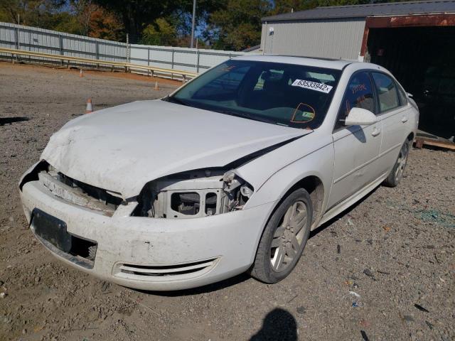 Photo 2 from auction – 2012 CHEVROLET IMPALA LT with VIN 2G1WG5E36C1121042
