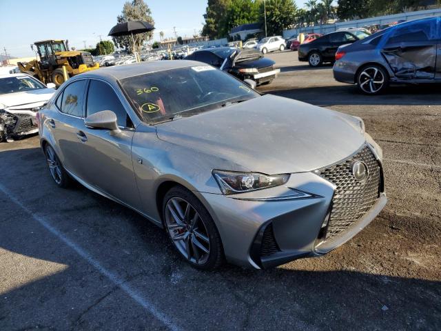 LEXUS IS 300 2018 with VIN JTHBA1D29J5072048 - Photo from auction