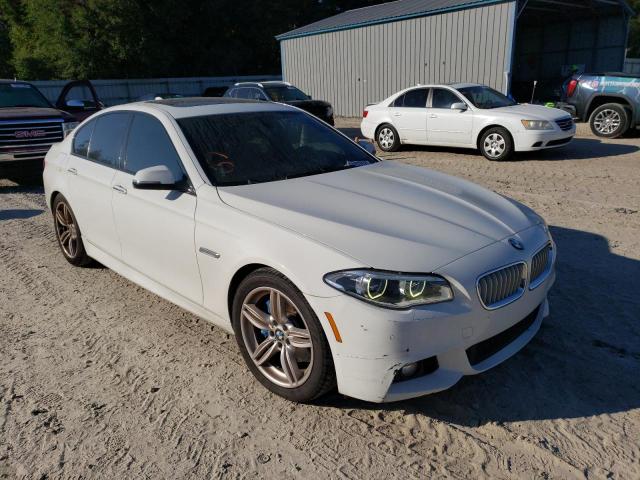 BMW 550 I 2014 with VIN WBAKN9C58ED681124 - Photo from auction