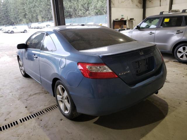 Photo 3 from auction – 2007 HONDA CIVIC EX with VIN 2HGFG11867H545708