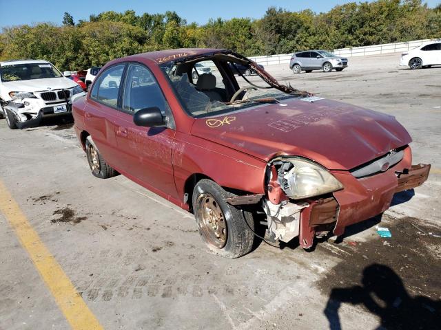 KIA RIO 2003 with VIN KNADC125736269943 - Photo from auction