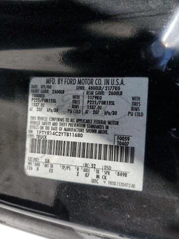 Photo 10 from auction – 2000 FORD RANGER SUP with VIN 1FTYR14C2YTB11680