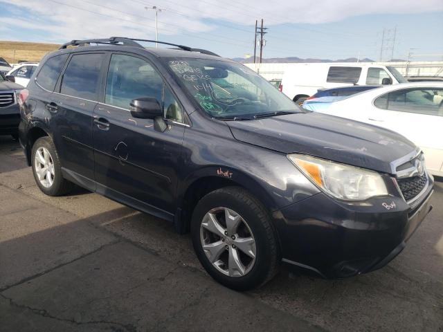 SUBARU FORESTER 2 2014 with VIN JF2SJAMC5EH428866 - Photo from auction