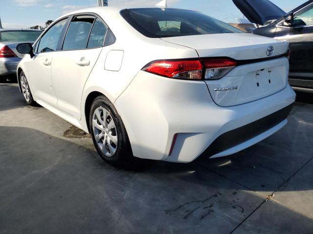 Photo 3 from auction – 2022 TOYOTA COROLLA LE with VIN JTDEPMAE4N3006277