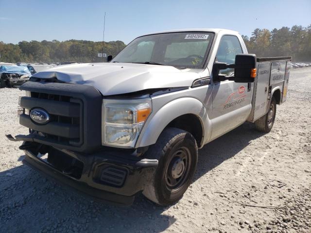 Photo 2 from auction – 2012 FORD F250 SUPER with VIN 1FDBF2A67CEC71324