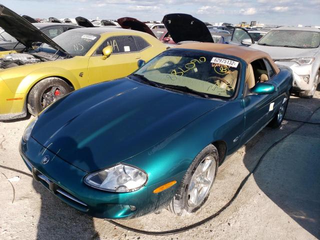Photo 2 from auction – 1997 JAGUAR XK8 with VIN SAJGX2746VC010148