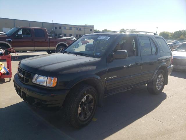 Photo 2 from auction – 2001 ISUZU RODEO S with VIN 4S2CK58W414318120