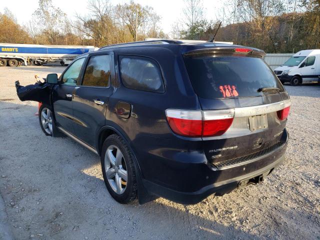 Photo 3 from auction – 2011 DODGE DURANGO CI with VIN 1D4SE5GT1BC695374