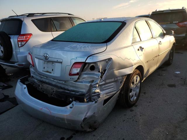 Photo 4 from auction – 2011 TOYOTA CAMRY BASE with VIN 4T4BF3EK7BR147450