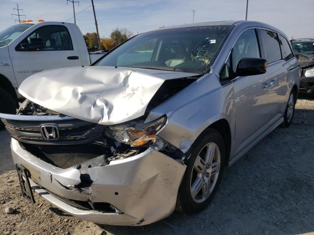 Photo 2 from auction – 2012 HONDA ODYSSEY TO with VIN 5FNRL5H99CB095257